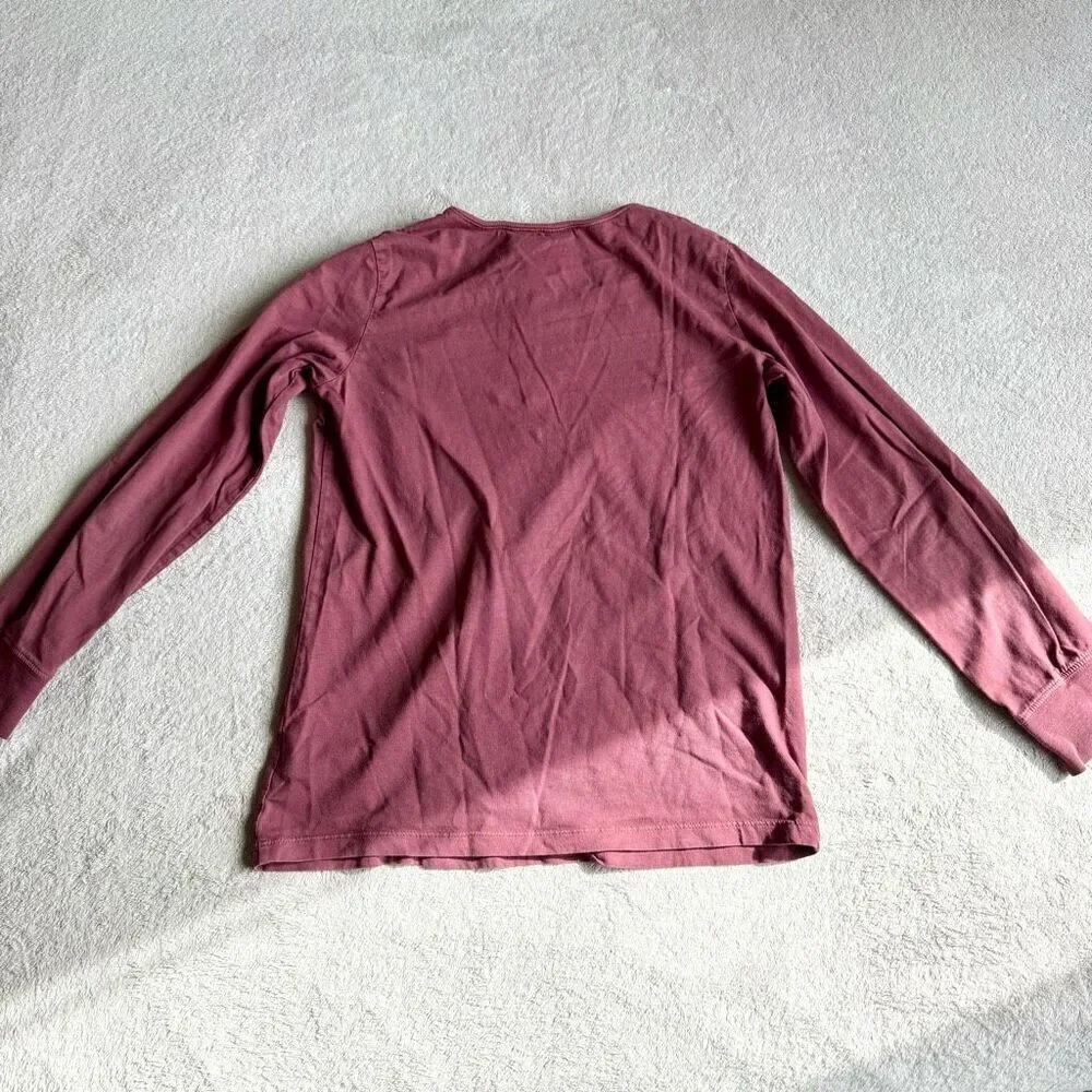 OshKosh B’Gosh Boys Longsleeve Garment Dyed Henley Shirt